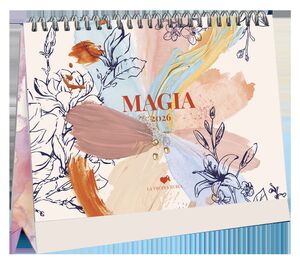 CALENDARIO DE MESA 2026 LA VECINA RUBIA