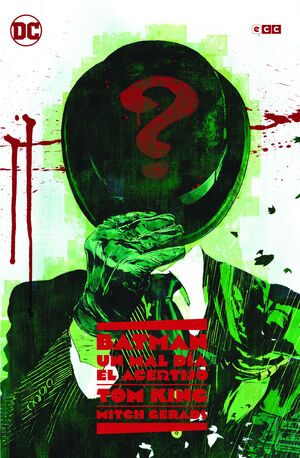 BATMAN: UN MAL DÍA - EL ACERTIJO (SEGUNDA EDICIÓN)