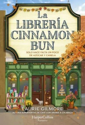 LA LIBRERIA CINNAMON BUN