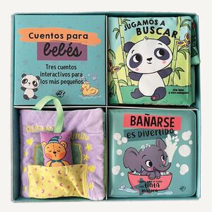 CUENTOS PARA BEBÉS: TRES CUENTOS INTERACTIVOS PARA