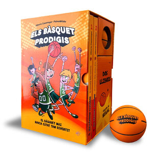 ESTOIG ELS BASQUET PRODIGIS: 2 LLIBRES + PILOTA