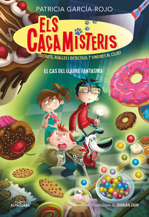 ELS CAÇAMISTERIS 2. EL CAS DEL LLADRE FANTASMA (ELS CAÇAMISTERIS