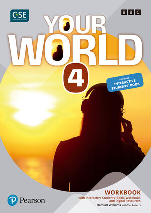 YOUR WORLD 4 WORKBOOK & INTERACTIVE STUDENT-WORBOOK AND DIGITAL RESOURCEACCESS C