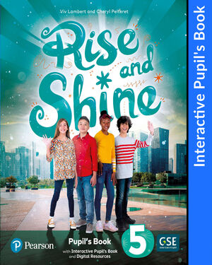 RISE & SHINE 5 INTERACTIVE PUPIL´S BOOK AND DIGITAL RESOURCES ACCESSCODE