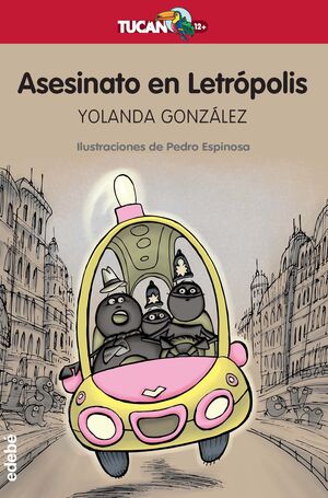 ASESINATO EN LETRÓPOLIS