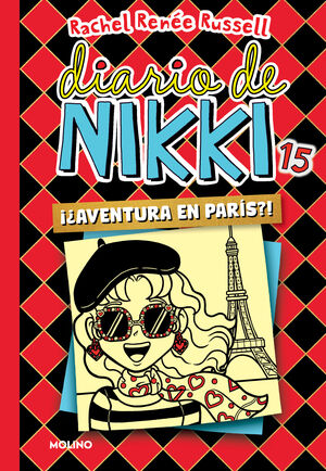 DIARIO DE NIKKI 15 - ¿IAVENTURA EN PARIS!?