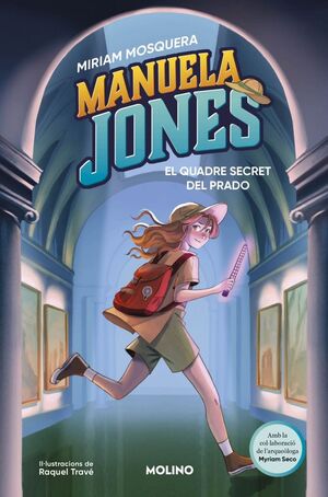 MANUELA JONES (EDICIÓ EN CATALÀ) 3 - EL QUADRE SECRET DEL PRADO