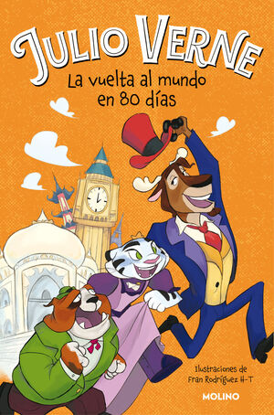 LA VUELTA AL MUNDO EN 80 DÍAS (JULIO VERNE PARA NIÑOS)