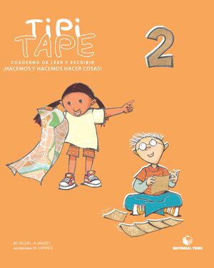 TIPI-TAPE. CUADERNO DE LEER Y ESCRIBIR 02
