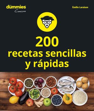 200 RECETAS DE COCINA SENCILLAS Y RAPIDAS