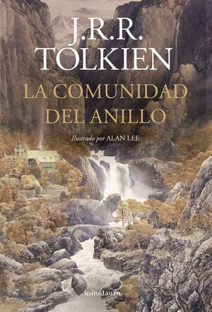 LA COMUNIDAD DEL ANILLO. ILUSTRADO POR ALAN LEE (N