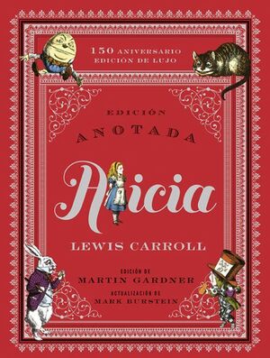 LAS AVENTURAS DE ALICIA EN EL PAÍS DE LAS MARAVILLAS. A TRAVÉS DEL ESPEJO