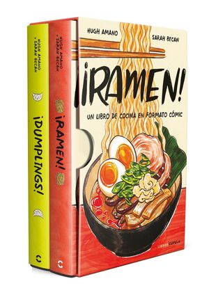 ESTUCHE ¡RAMEN! + ¡DUMPLINGS! EDICION TAPA BLANDA