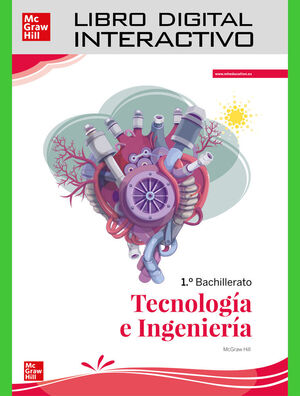 TECNOLOGÍA E INGENIERÍA 1.º BACHILLERATO. LIBRO DIGITAL INTERACTIVO