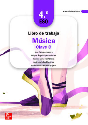 LIBRO DE TRABAJO MÚSICA CLAVE C - 4º ESO