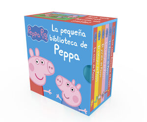 PEPPA PIG. LIBRO JUGUETE - LA PEQUEÑA BIBLIOTECA DE PEPPA