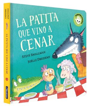 LA PATITA QUE VINO A CENAR (LA OVEJITA QUE VINO A CENAR. LIBRO DE