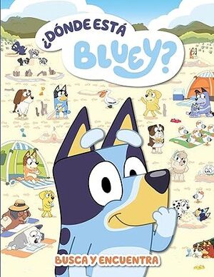 BLUEY ACTIVIDADES. DONDE ESTA BLUEY