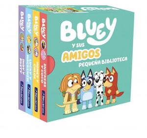 BLUEY BIBLIOTECA 2. BLUEY Y SUS AMIGOS