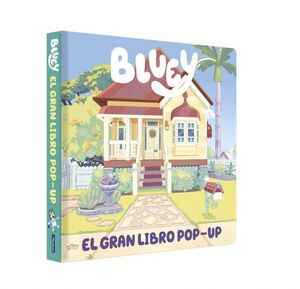 BLUEY LIBRO DE CARTON CON SOLAPAS EL GRAN LIBRO POP-UP DE BL