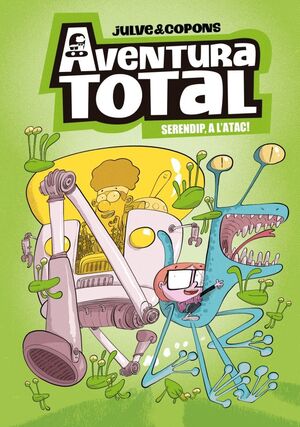 AVENTURA TOTAL 3. SERENDIP A L'ATAC