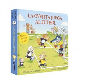 OVEJITA JUEGA AL FUTBOL,LA(CARTON+MECAN)