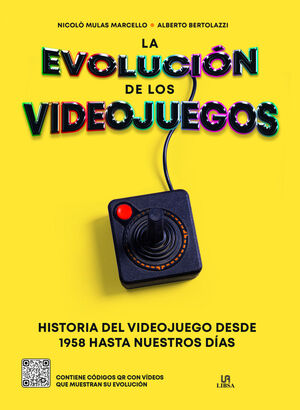 LA EVOLUCION DE LOS VIDEOJUEGOS
