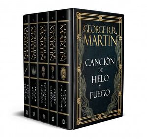 ESTUCHE CANCION DE HIELO Y FUEGO