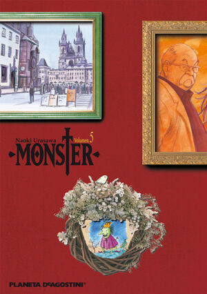 MONSTER KANZENBAN Nº05/09