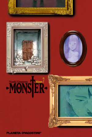 MONSTER KANZENBAN Nº07/09