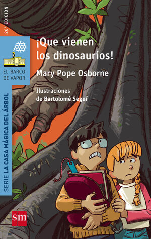 QUE VIENEN LOS DINOSAURIOS!.SM