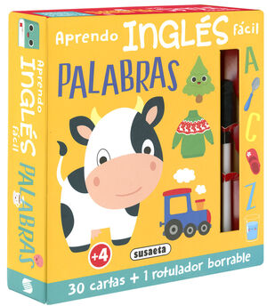 APRENDO INGLES FACIL. PALABRAS (CAJA) R: 2257.02