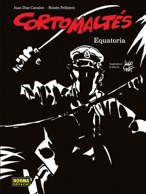 CORTO MALTES EQUATORIA EDICION ESPECIAL BN