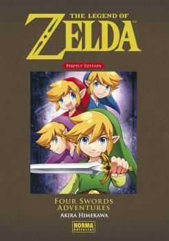 LEGEND ZELDA PE 5 FOUR SWORDS ADVENTURES