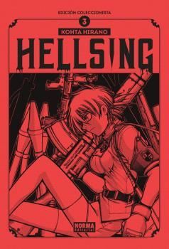3.HELLSING.(EDICION COLECCIONISTA).(COMIC MANGA)