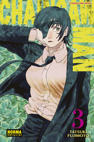 3.CHAINSAW MAN