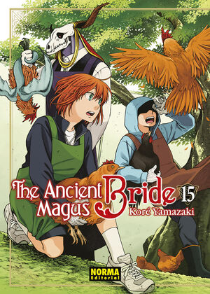 THE ANCIENT MAGUS BRIDE, 15