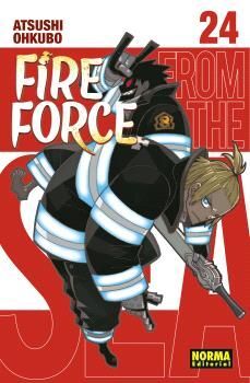FIRE FORCE, 24