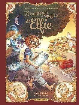 EL CUADERNO MAGICO DE ELFIE, 2. LA FABULA DE LAS CIGARRAS
