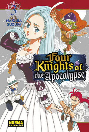 FOUR KNIGHTS OF THE APOCALYPSE, 3