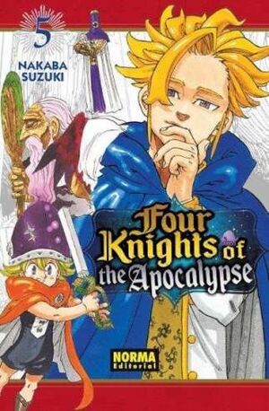 FOUR KNIGHTS OF THE APOCALYPSE 05