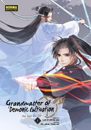 GRANDMASTER OF DEMONIC CULTIVATION, 4 (MO DAO ZU SHI) + MARCAPAGINAS