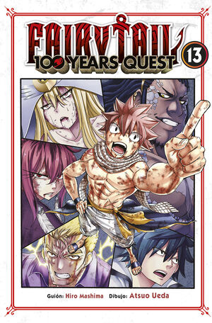 FAIRY TAIL 100 YEARS QUEST, 13