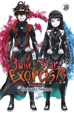 TWIN STAR EXORCISTS: ONMYOUJI, 21