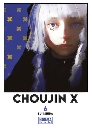CHOUJIN X, 6