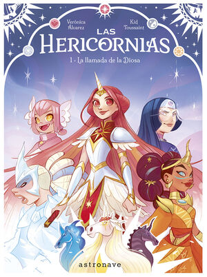 LAS HERICORNIAS, 1. LA LLAMADA DE LA DIOSA