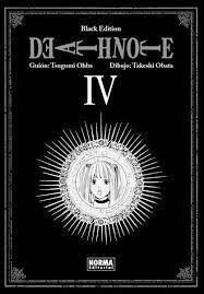 DEATH NOTE BLACK EDITION 04 (NUEVO PVP)