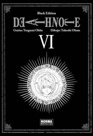 DEATH NOTE BLACK EDITION 06 (NUEVO PVP)