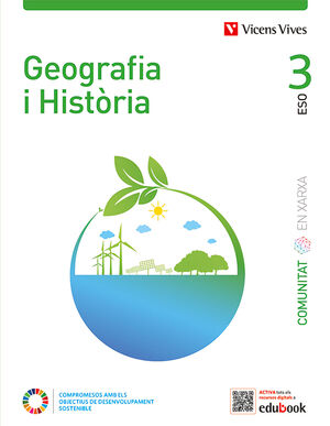 GEOGRAFÍA I HISTORIA 3R.ESO. COMUNITAT EN XARXA. CATALUNYA 2022