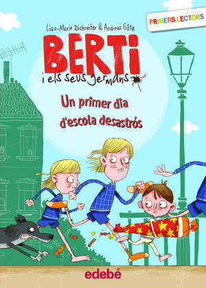 UN PRIMER DIA D?ESCOLA DESASTRÓS